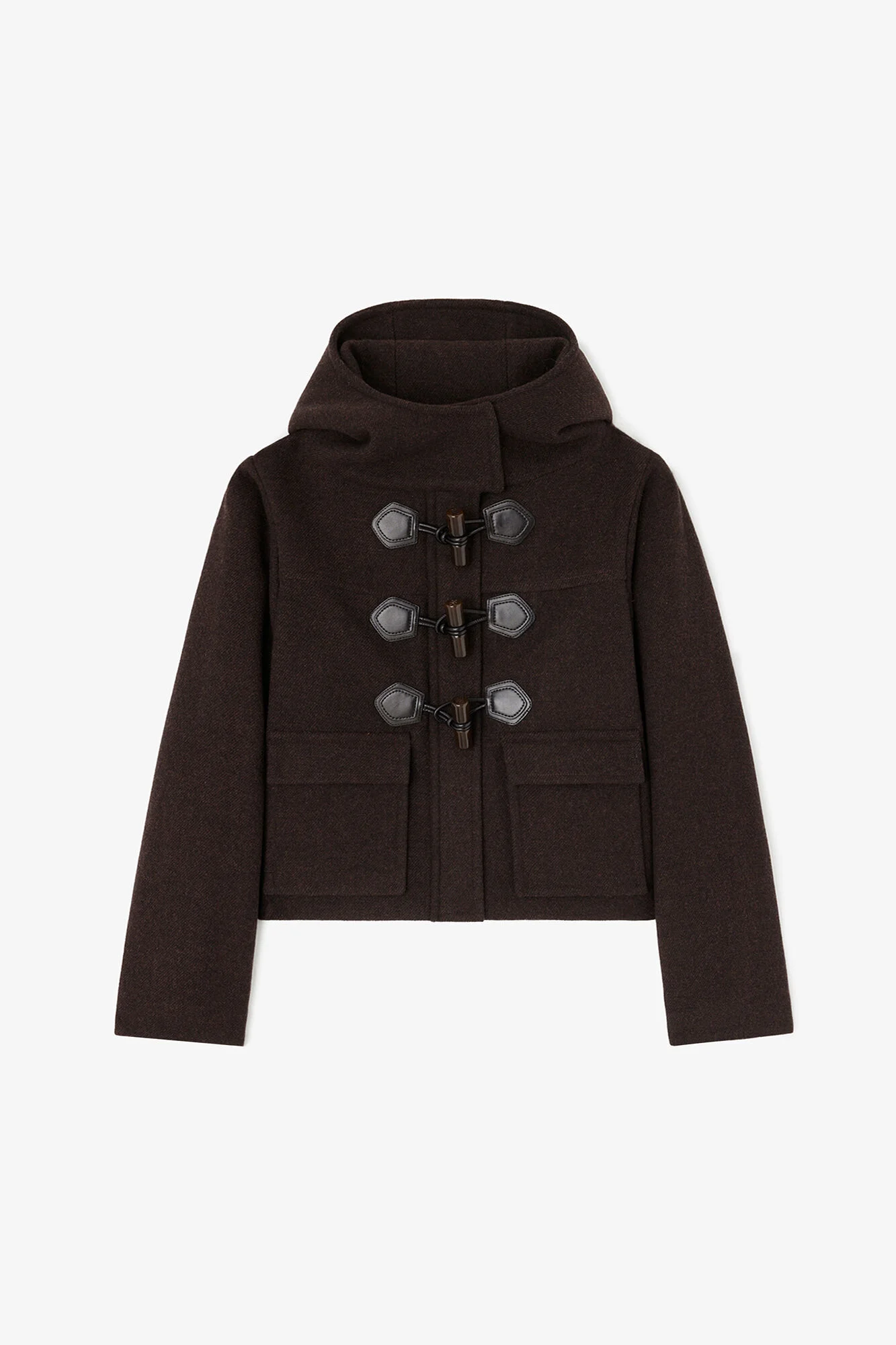 DUFFLE COAT MINI IN WOOL - 1