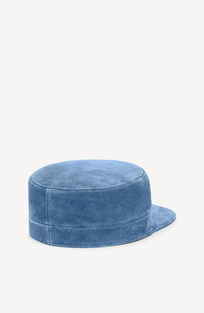 KENZO Suede leather cap outlook