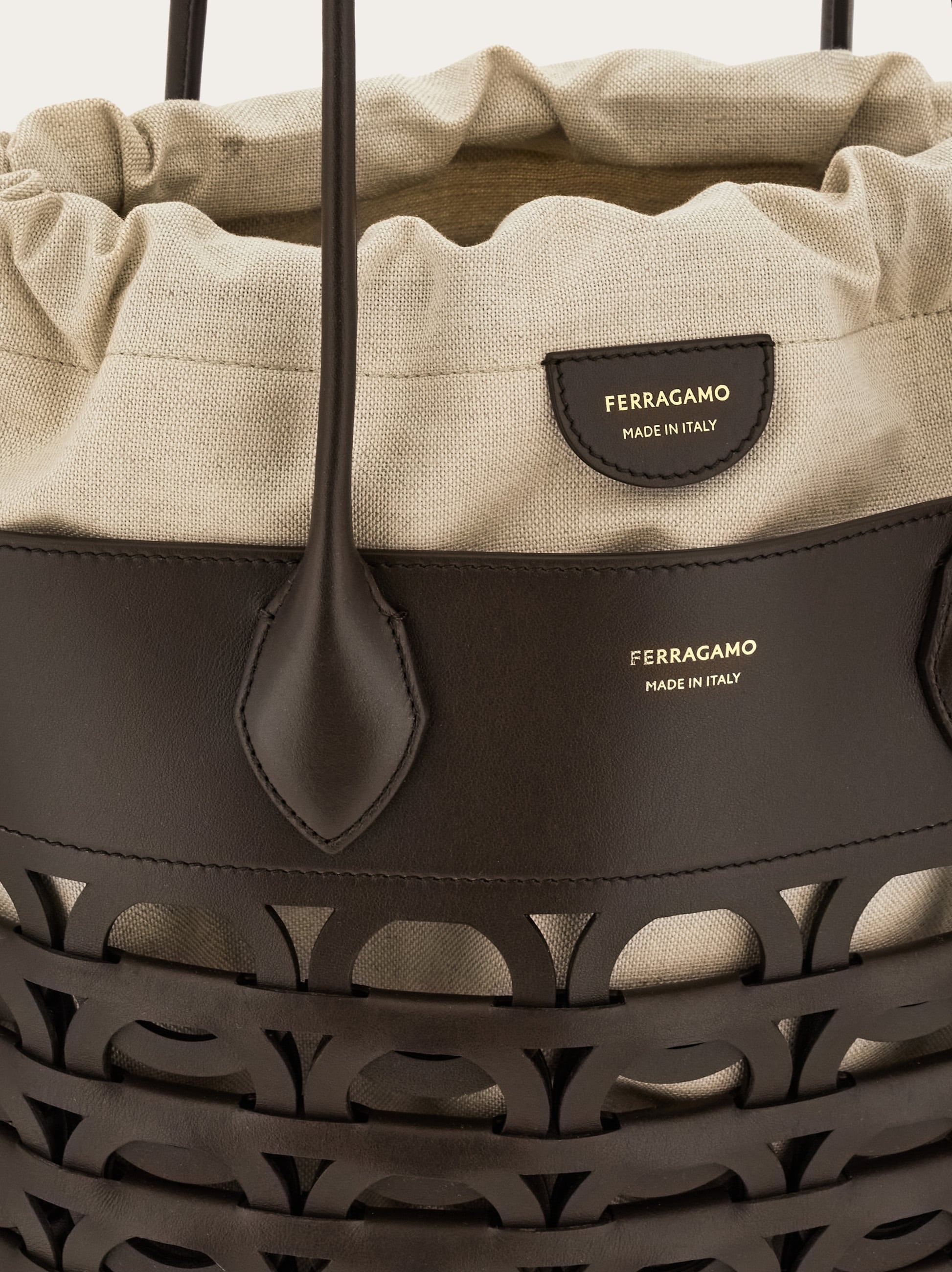 Gancini tote (S) - 8