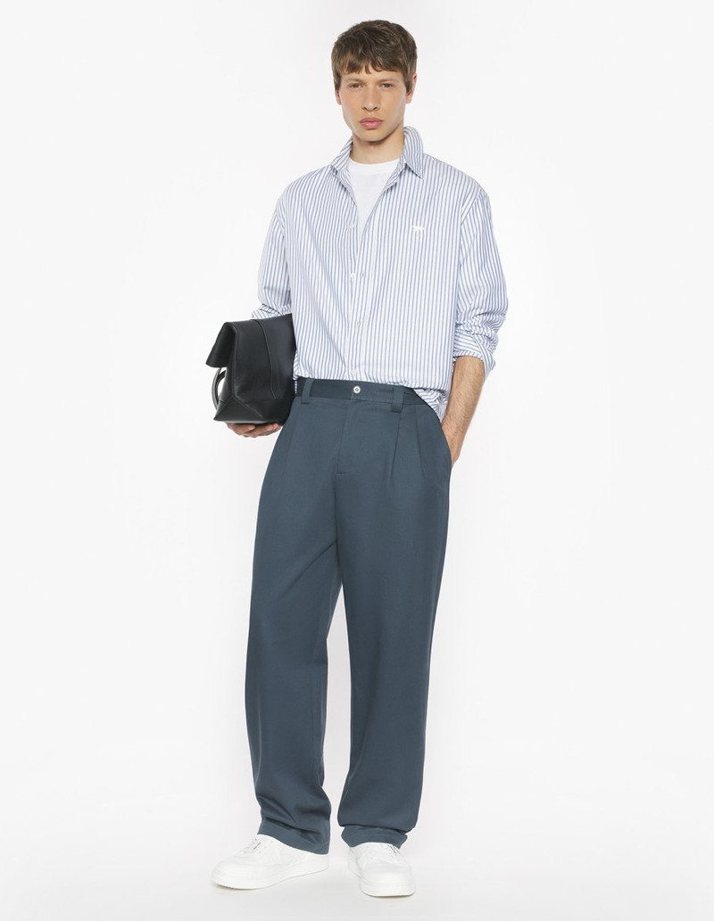 Maison Kitsuné PROFILE FOX BUTTON DOWN SHIRT outlook