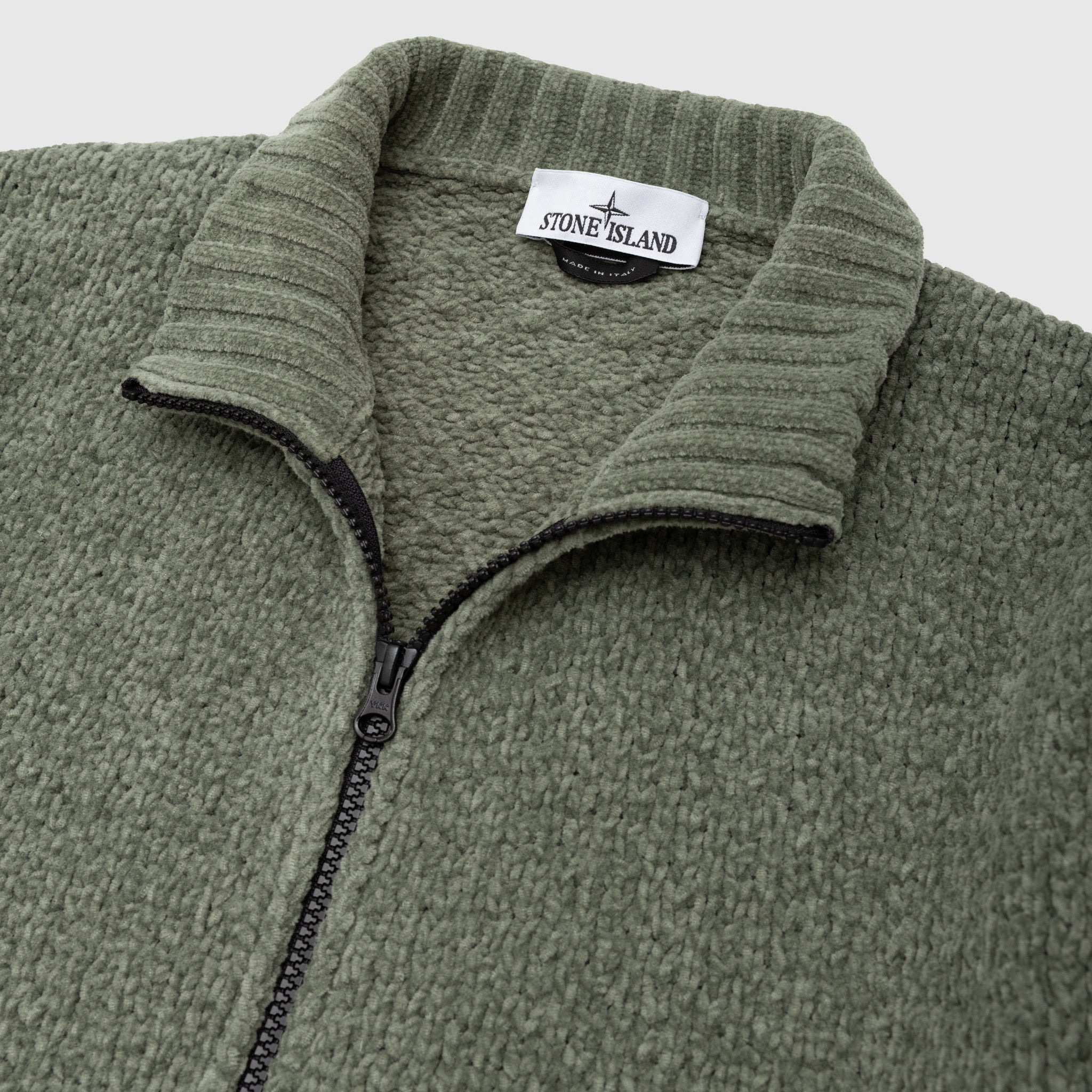 COTTON CHENILLE CARDIGAN - 2