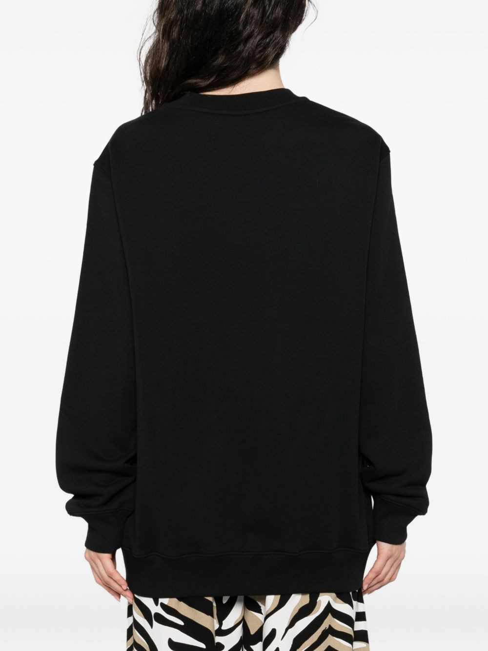 logo-print sweatshirt - 4