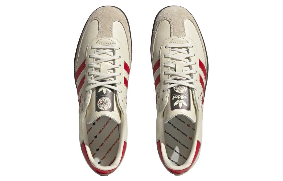 adidas x Ajax Samba 'Cream' IE7684 - 3