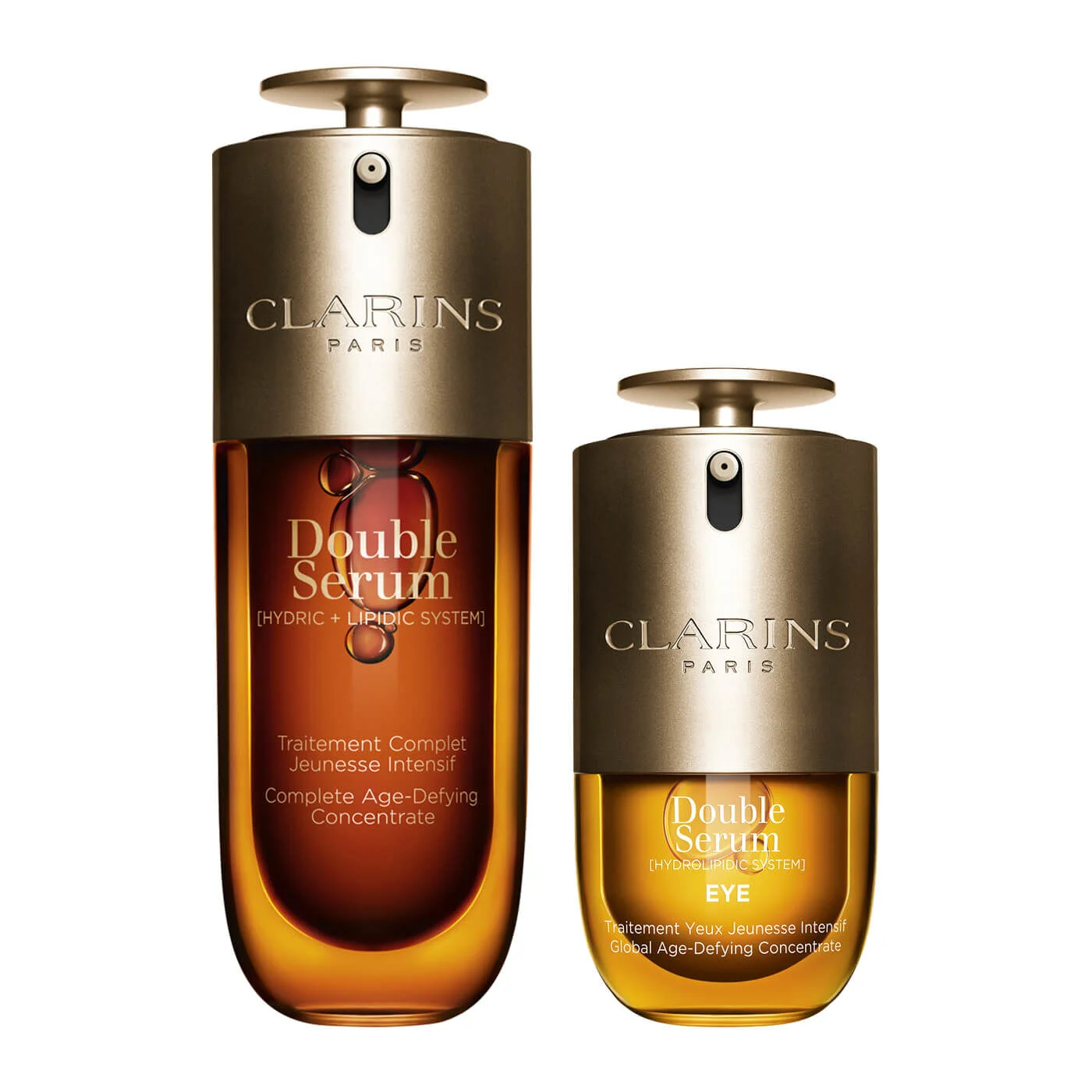 Double Serum + Double Serum Eye Duo | Best-Selling Anti-Aging Double Serum 1.7oz. & Double Serum Ey - 1