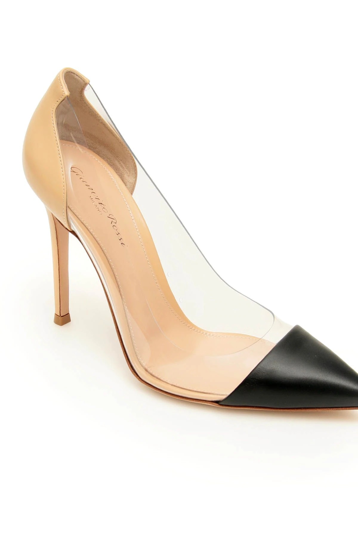 TWO-TONE PLEXI PUMPS - 4