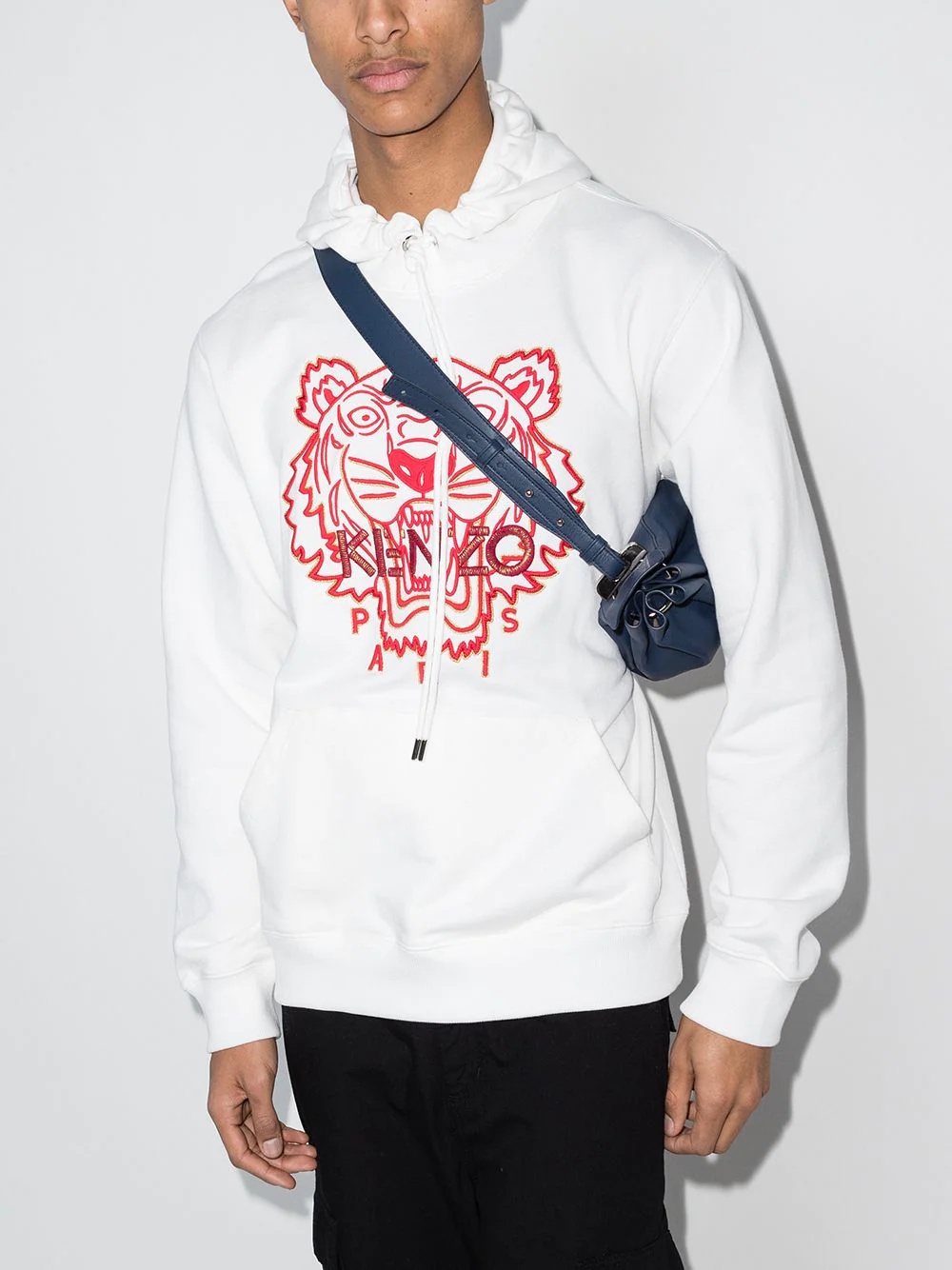 The Year of the Tiger embroidered hoodie - 2