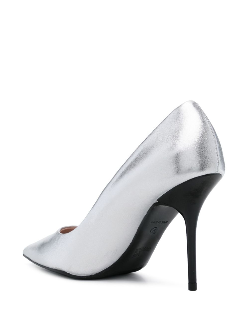 90mm logo-print pumps - 3
