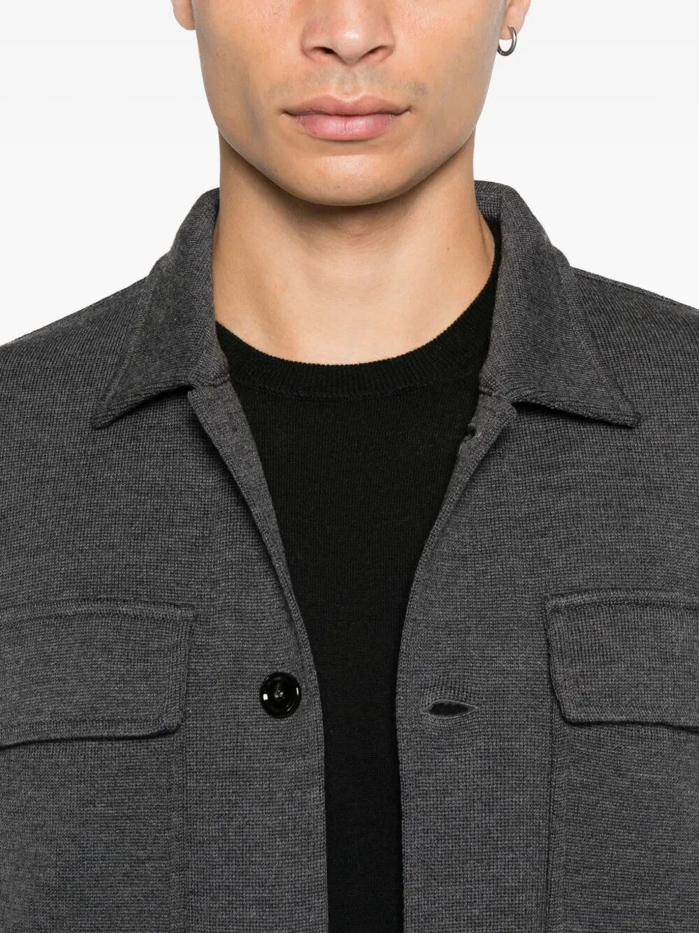 Knit Jacket - 5
