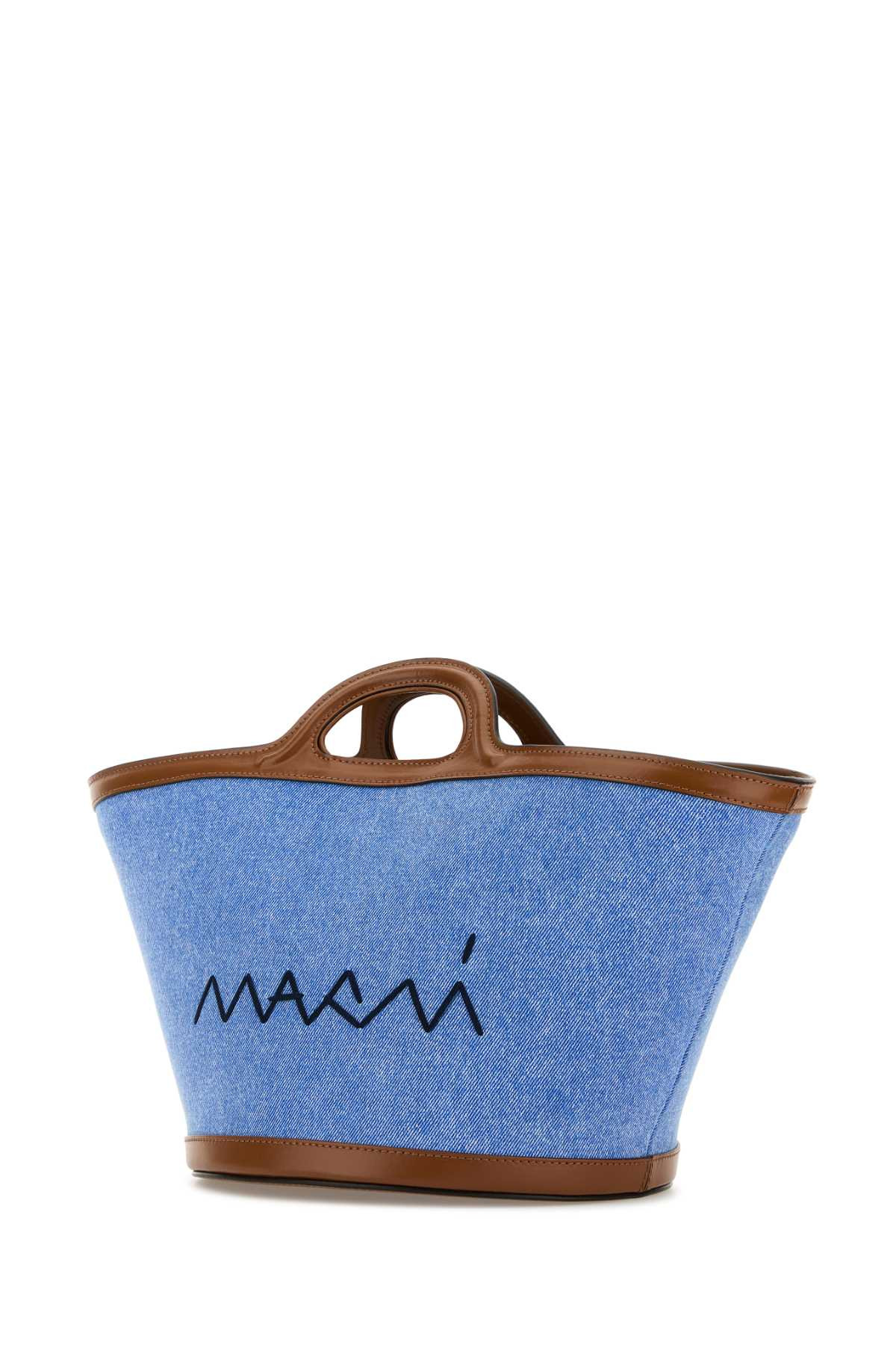 Marni Women Denim Bucket Bag - 2