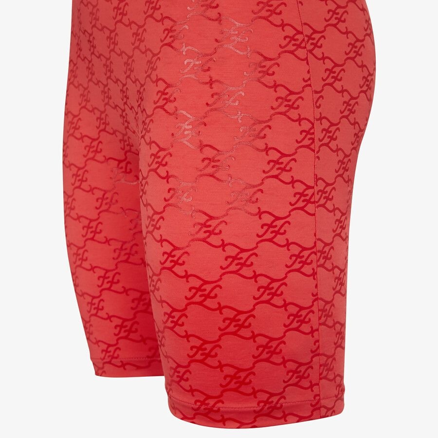 Red Lycra® suit - 3