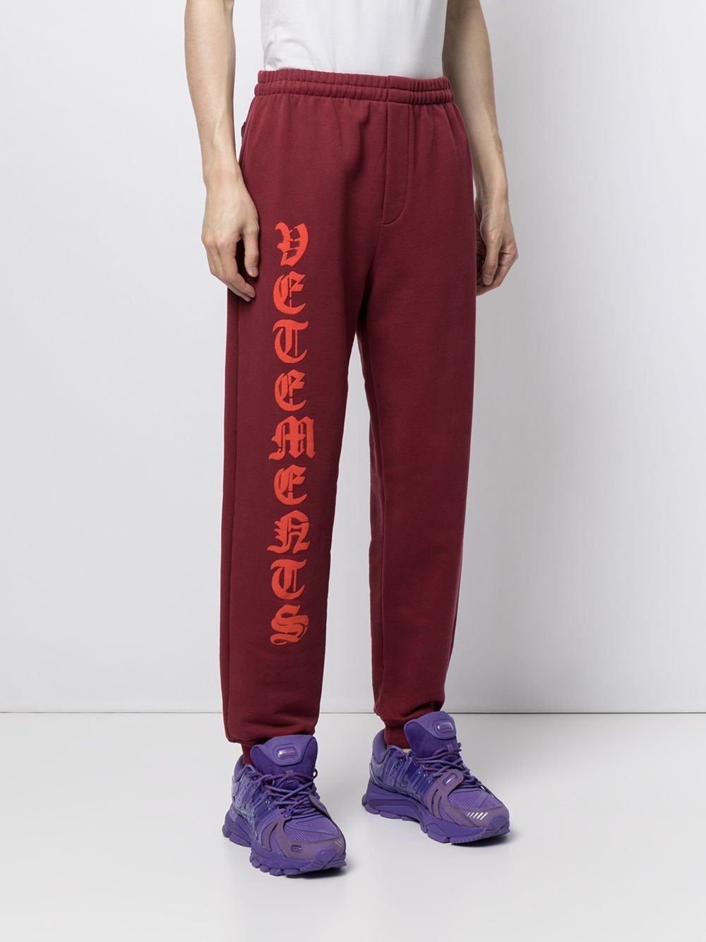 Anarchy-logo joggers - 3