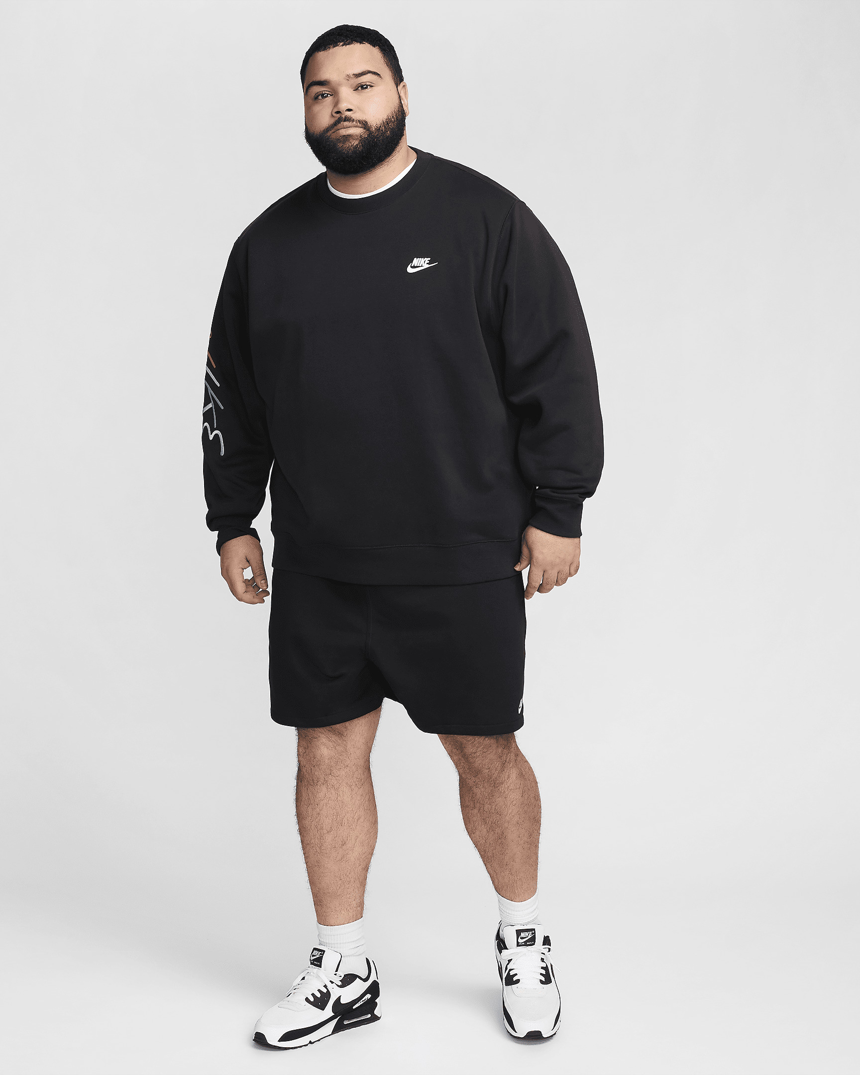 Nike Club Men's French Terry Flow Shorts - 14