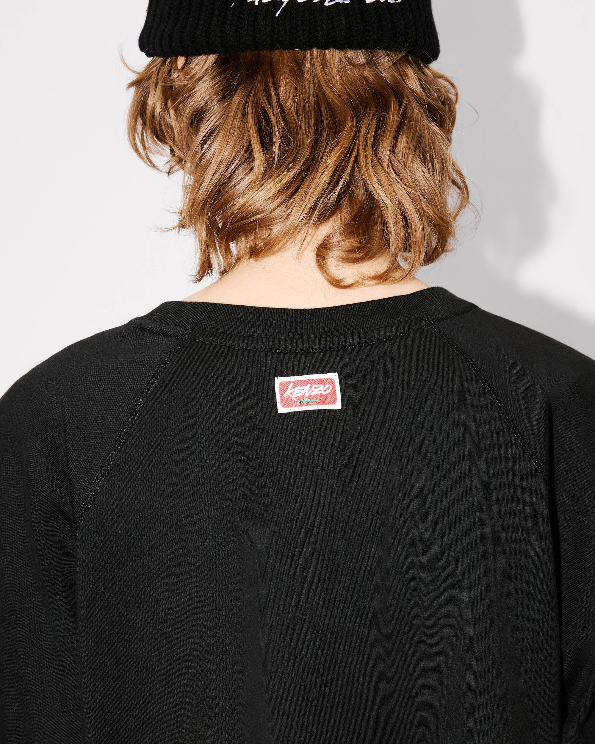 'Kenzo x Futura 2000' boxy cropped T-shirt in cotton - 7