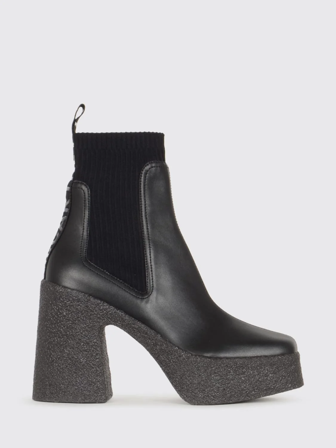 Flat ankle boot woman Stella McCartney - 1
