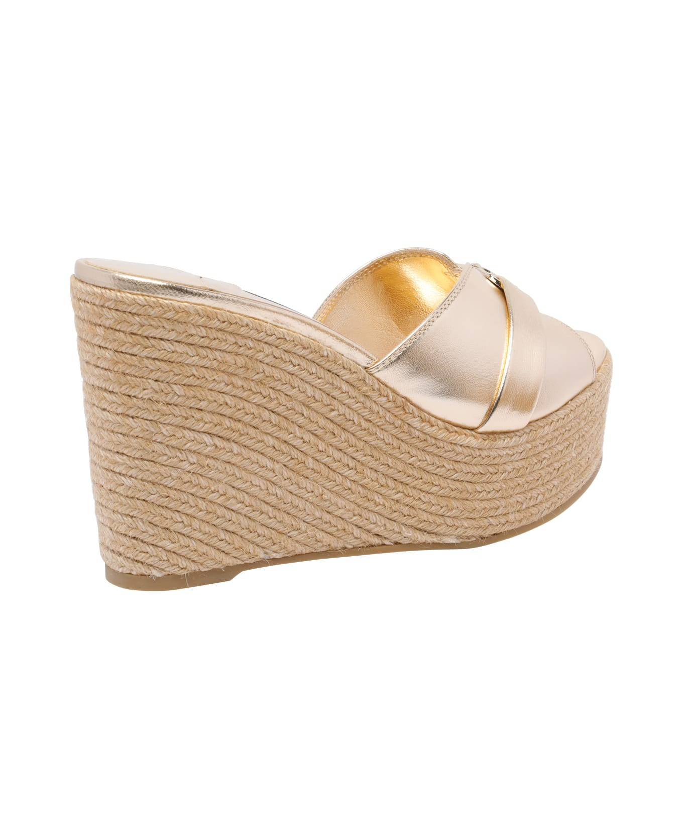 Leda Wedge Sandals - 3