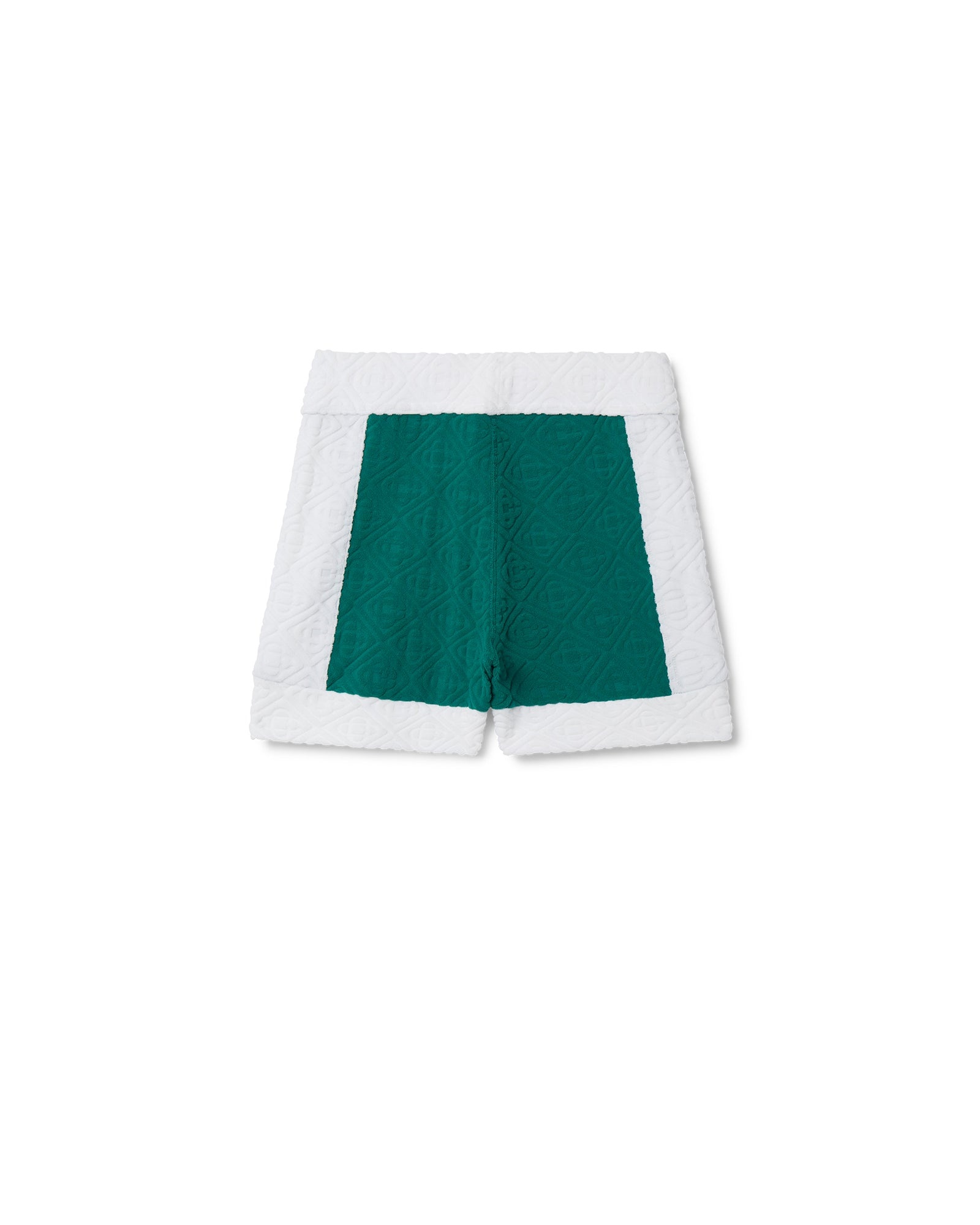 Monogram Textured Cycling Shorts - 5