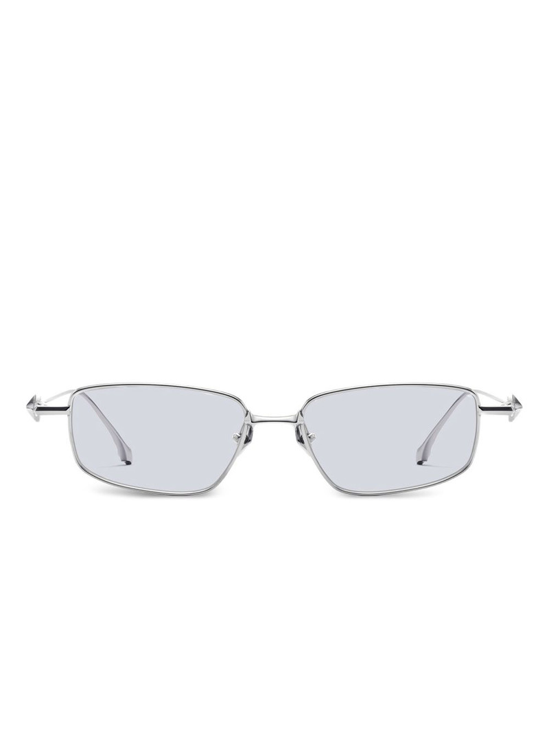Saga 02 rectangular-temple sunglasses 1