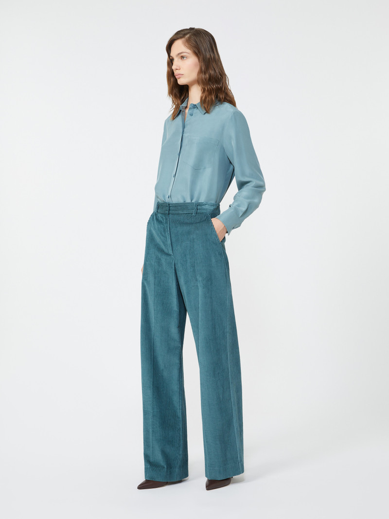 WEEKEND Max Mara PAMIR Washed silk shirt outlook