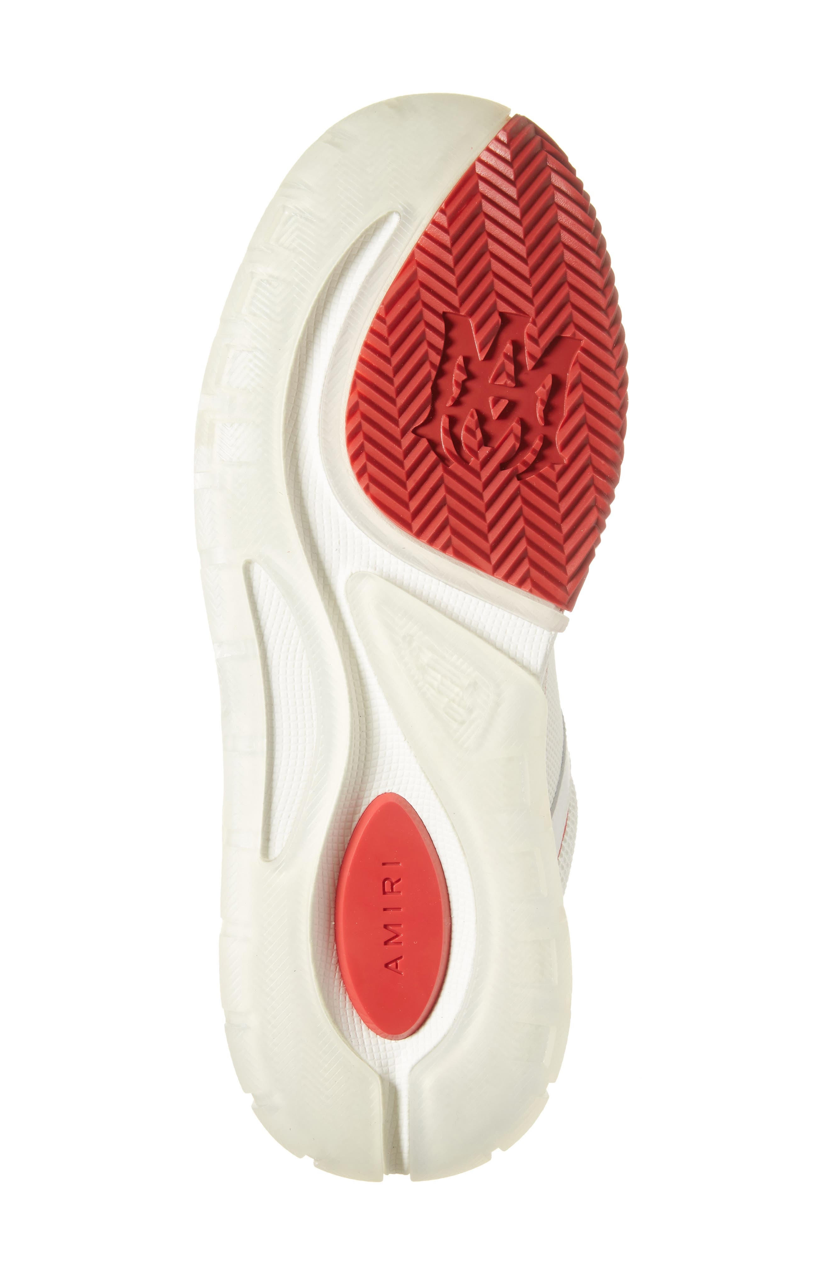 AMIRI MA-1 Platform Sneaker in Red White at Nordstrom - 6