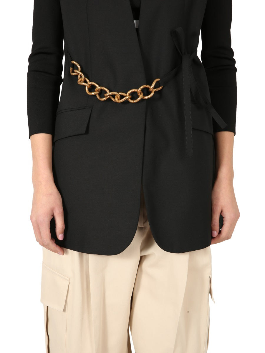Givenchy Women Jacket Without Sleeves - 2