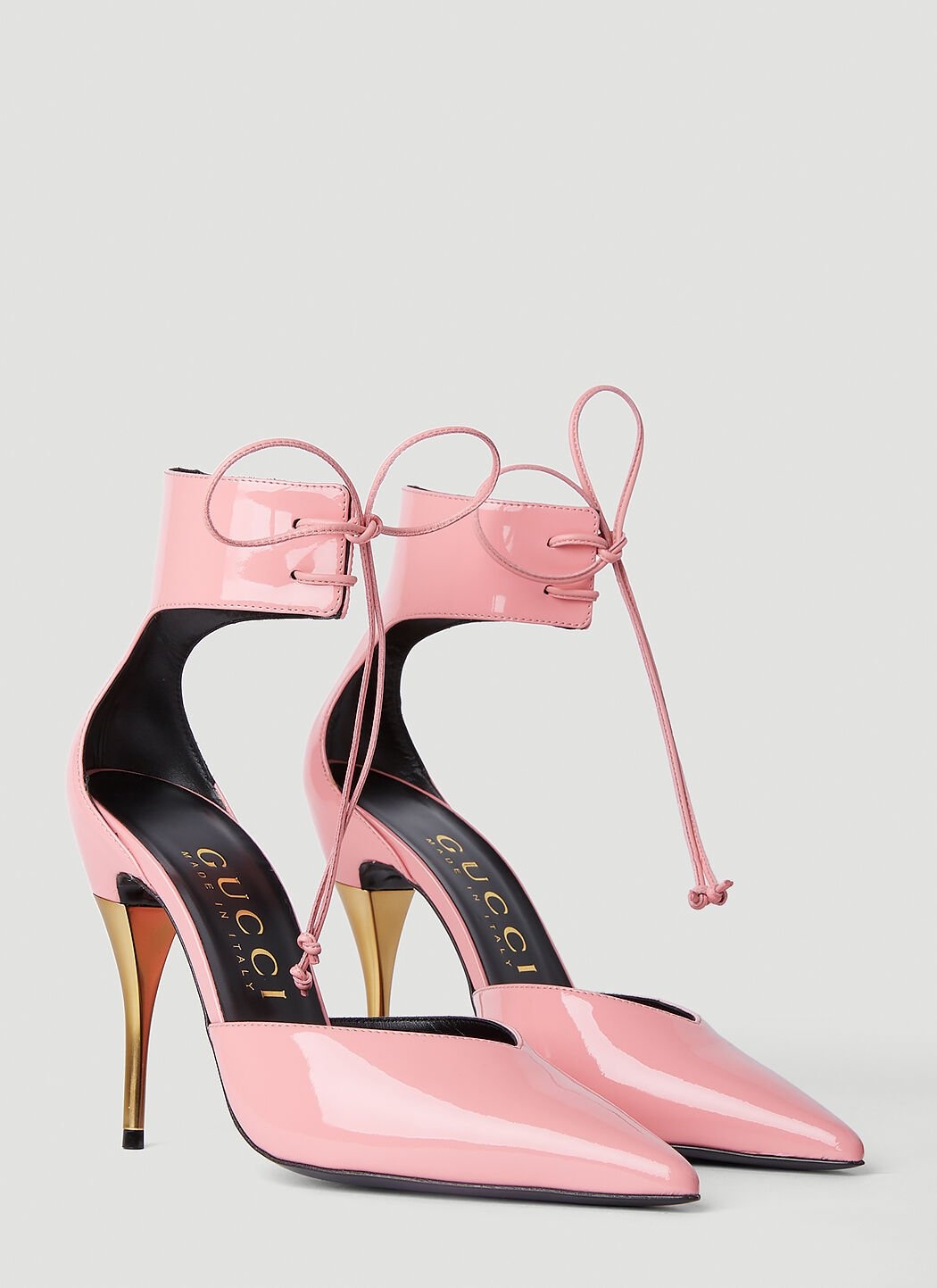 Gucci Women Patent High Heel Pumps - 2