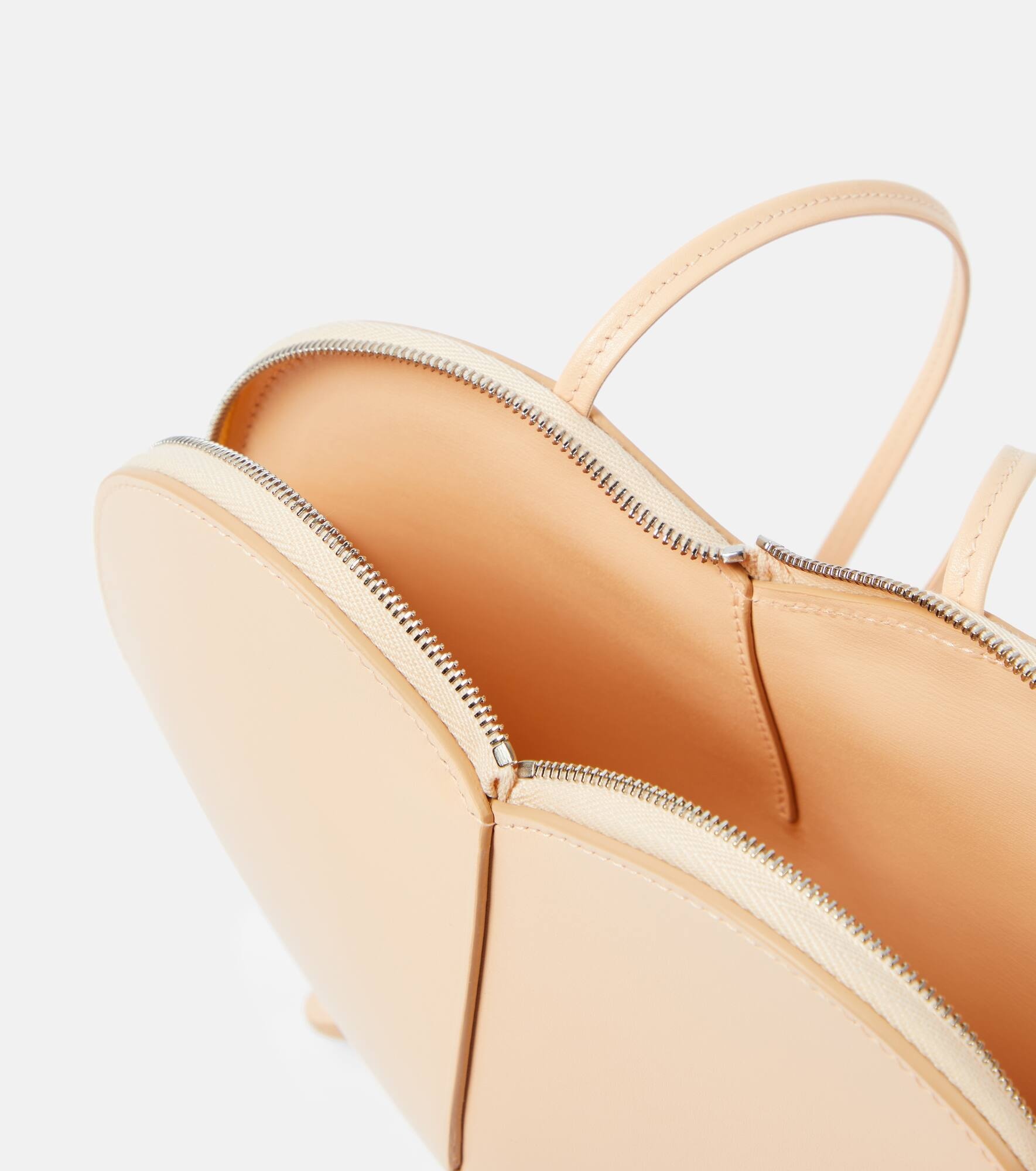 Le Coeur leather shoulder bag - 3
