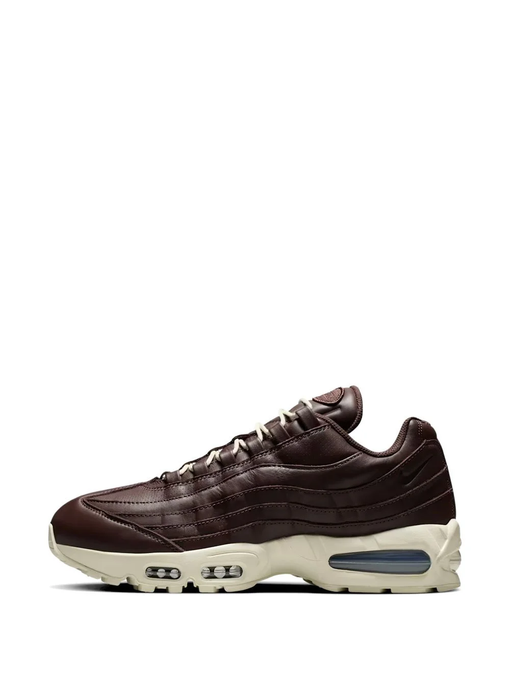 Air max 95 leather sneakers - 1