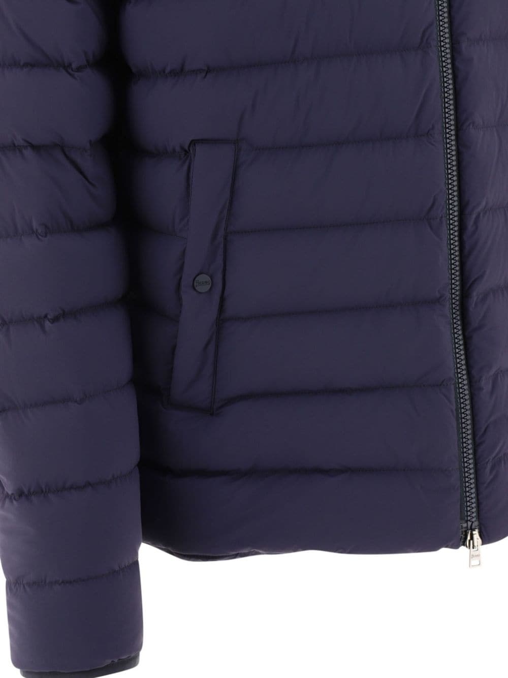 quilted hooded jacket - 4