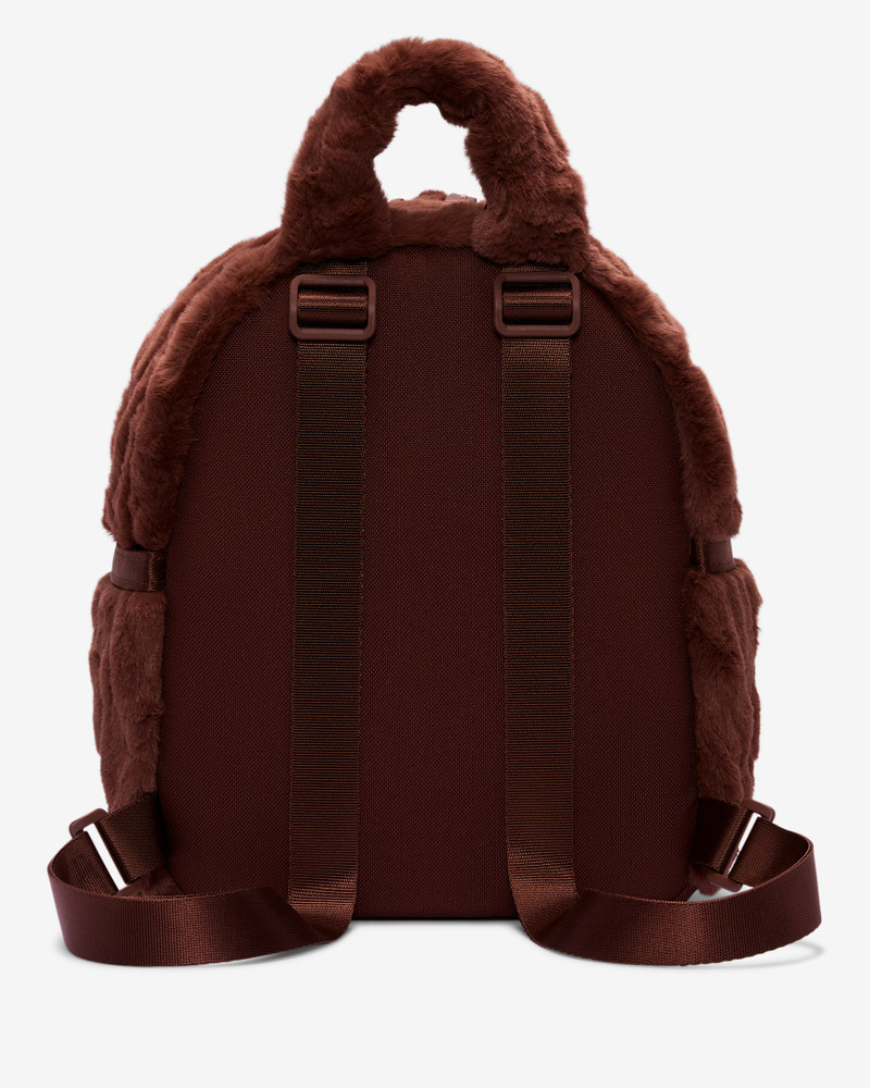 Nike Sportswear Futura Faux Fur Mini Backpack (6L) 3