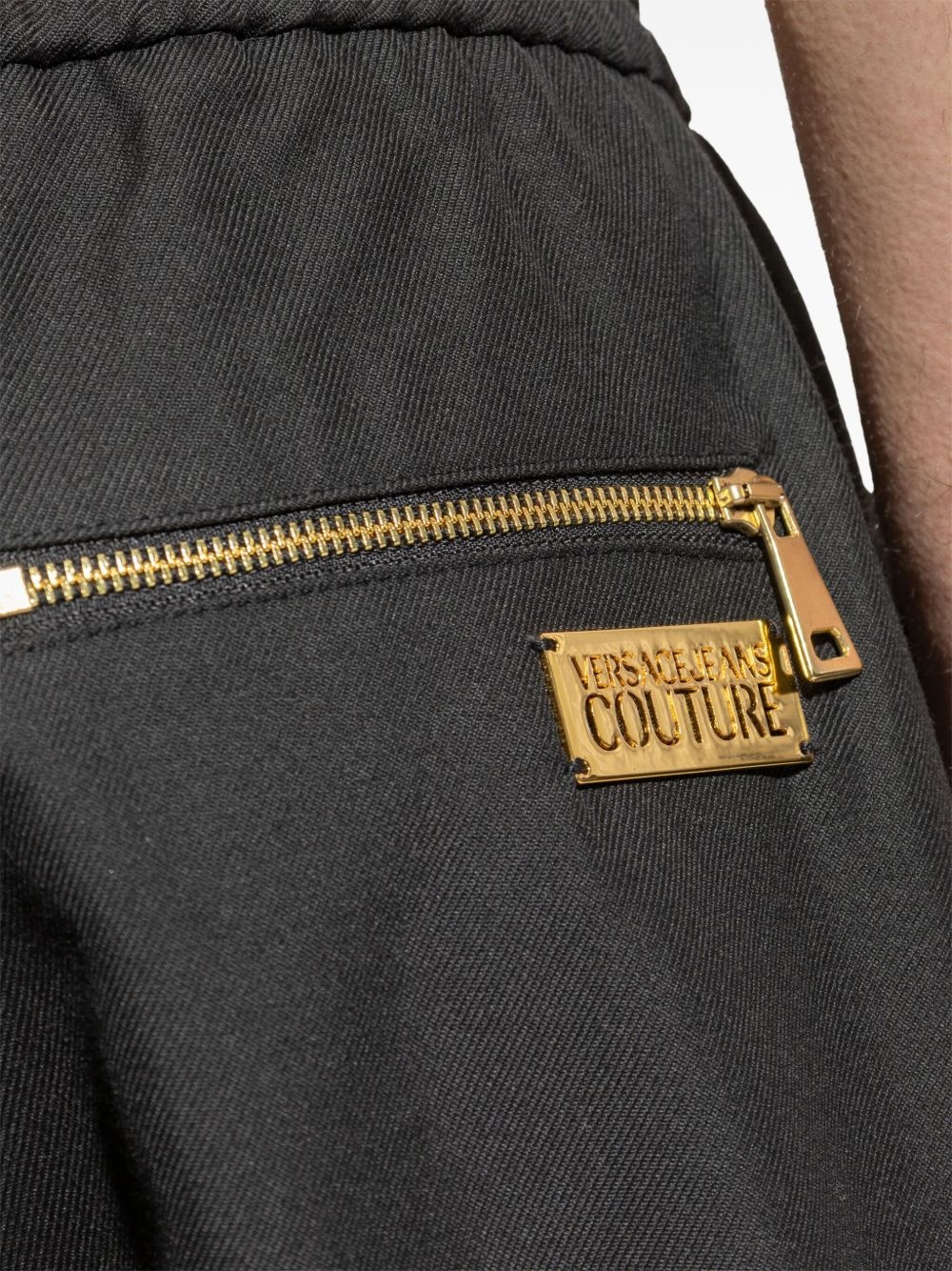 logo-plaque track pants - 5