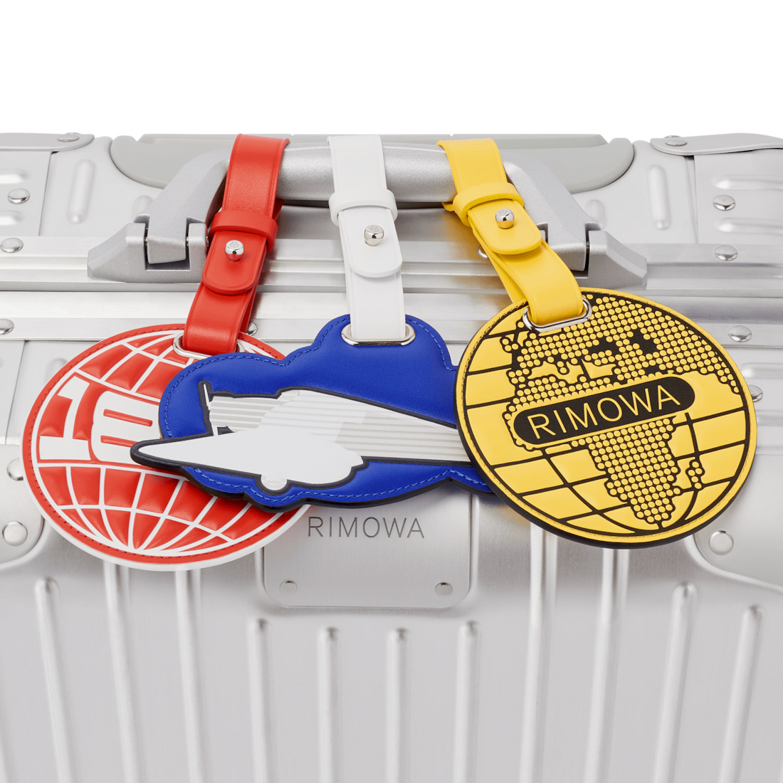 Travel accessories SEIT 1898 Globe Yellow Charm - 4