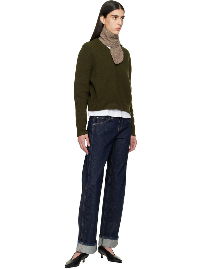 Aeyde Black Clara Pointed-Toe Heels outlook