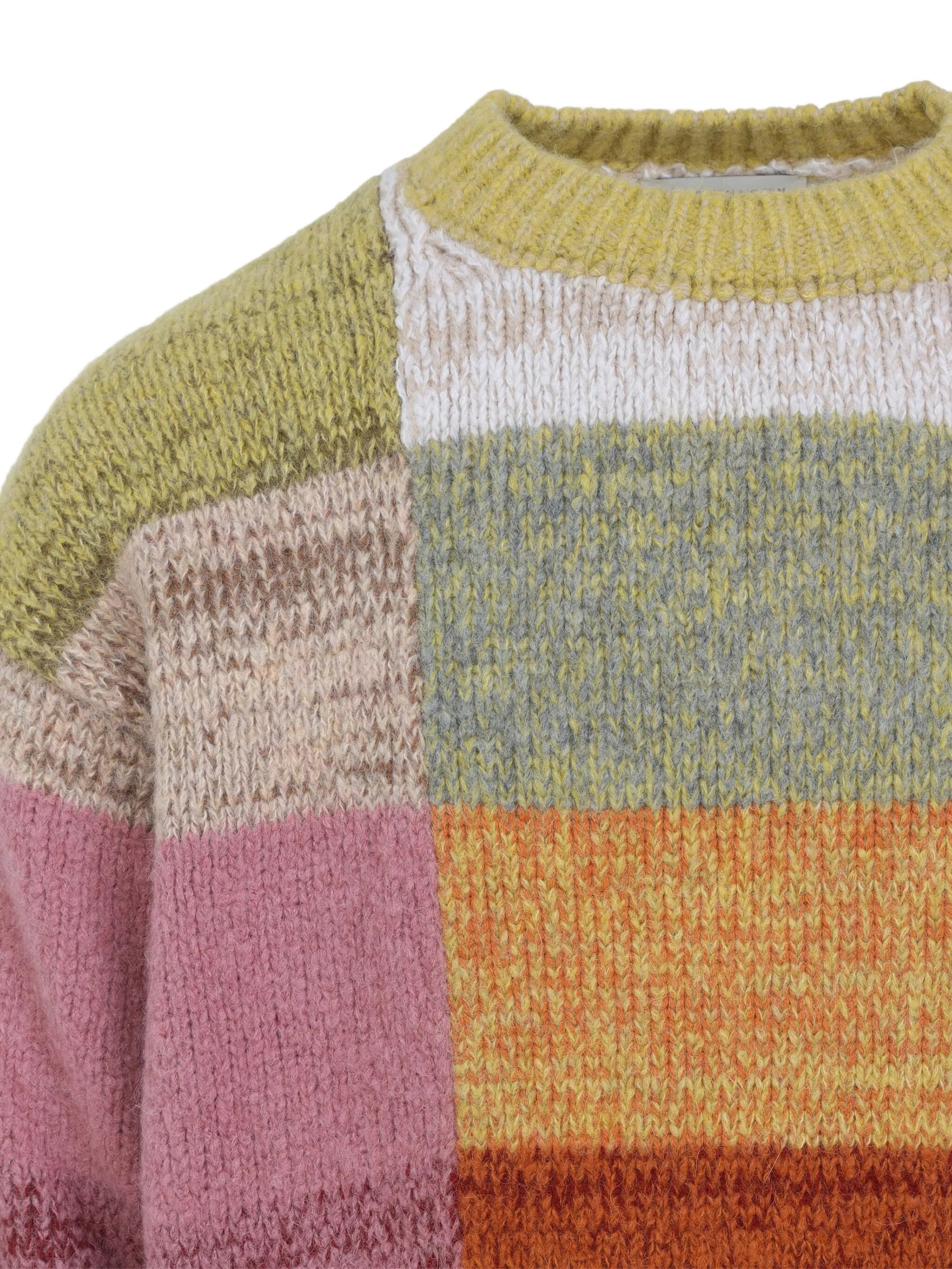 Dries Van Noten Square-pattern Sweater - 5