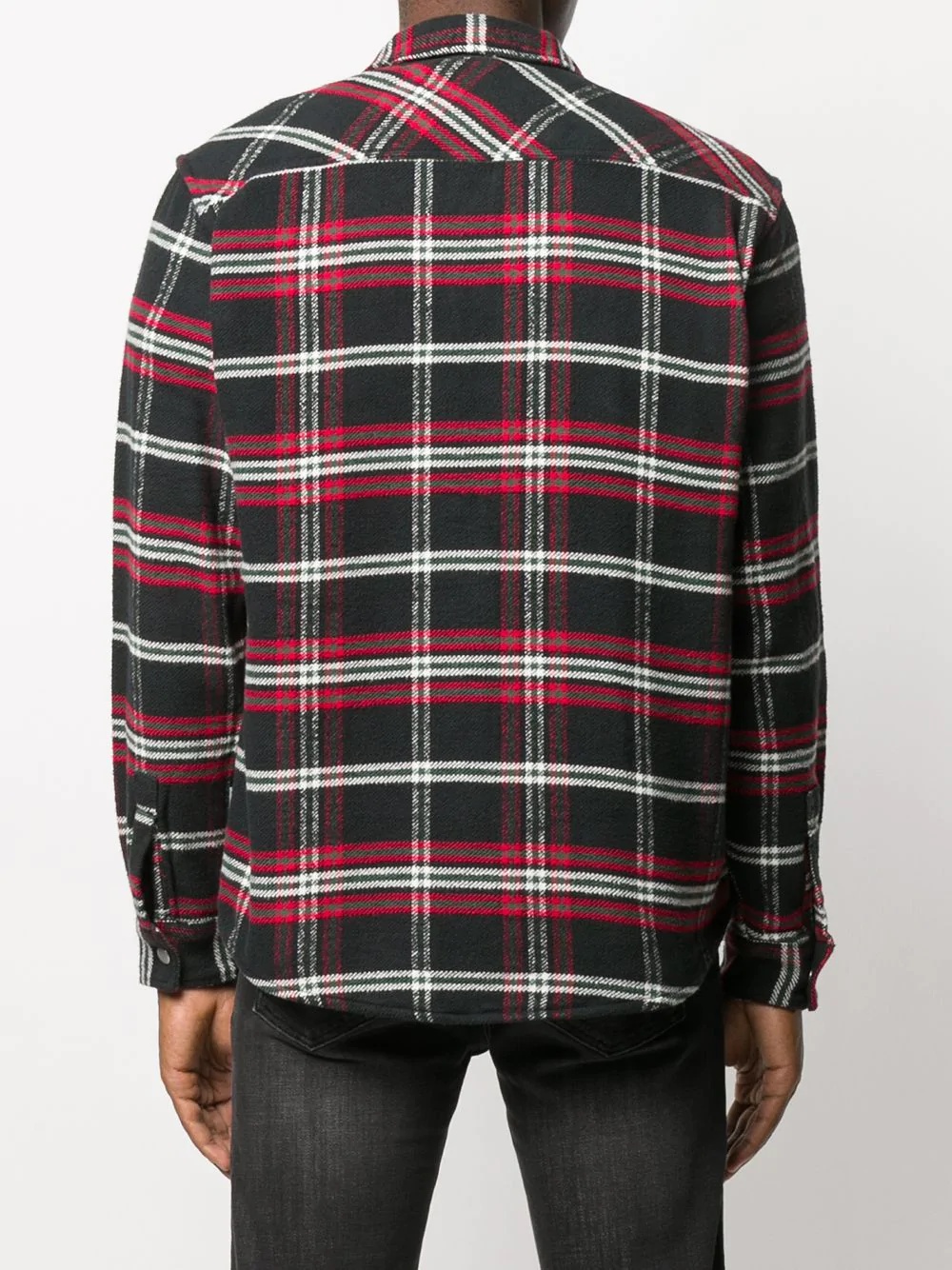 check long-sleeve shirt - 4