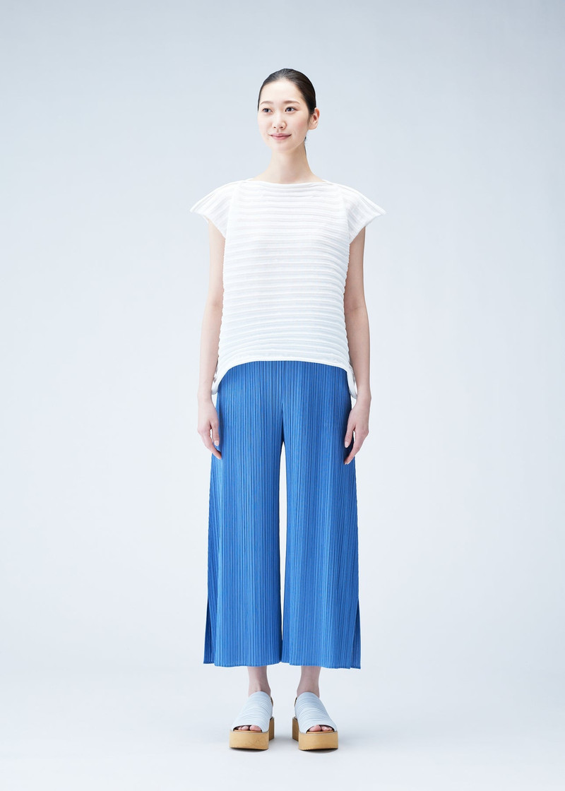 Pleats Please Issey Miyake MESH KNIT TOP outlook