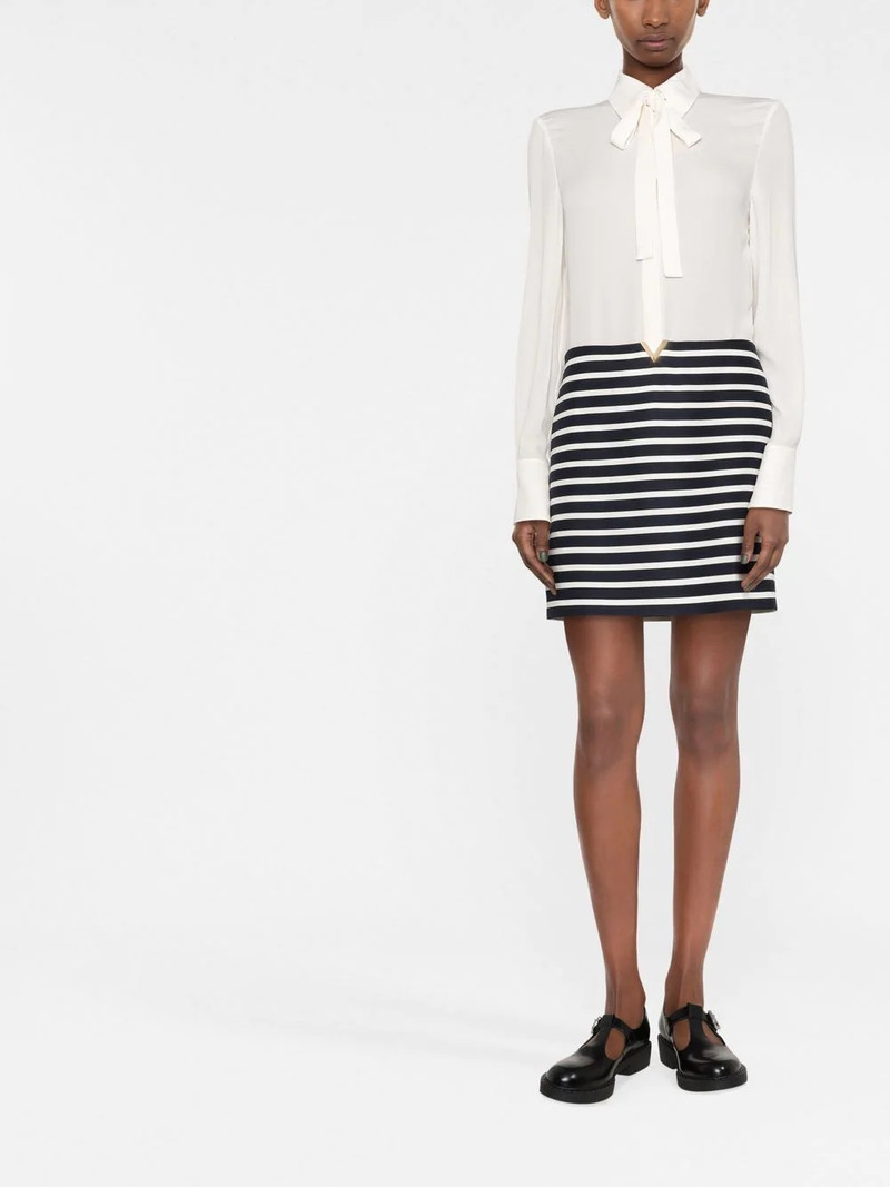 Valentino shirt mini dress outlook
