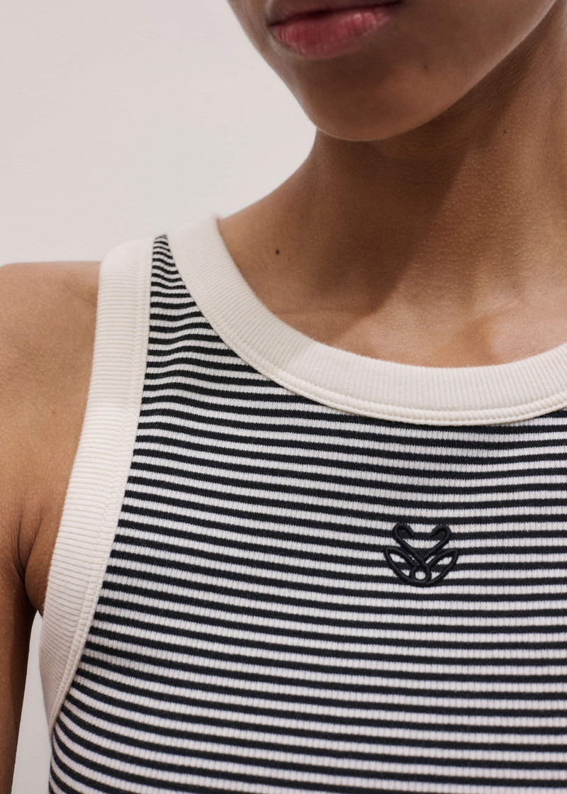 ME+EM Swan Slim Tank Top outlook