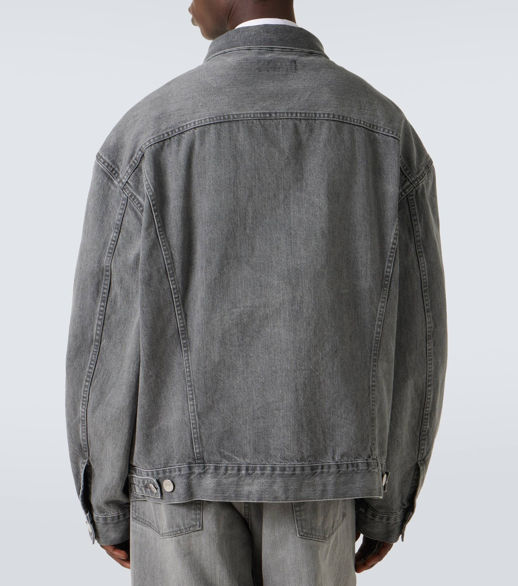 x Levi's® denim jacket - 4
