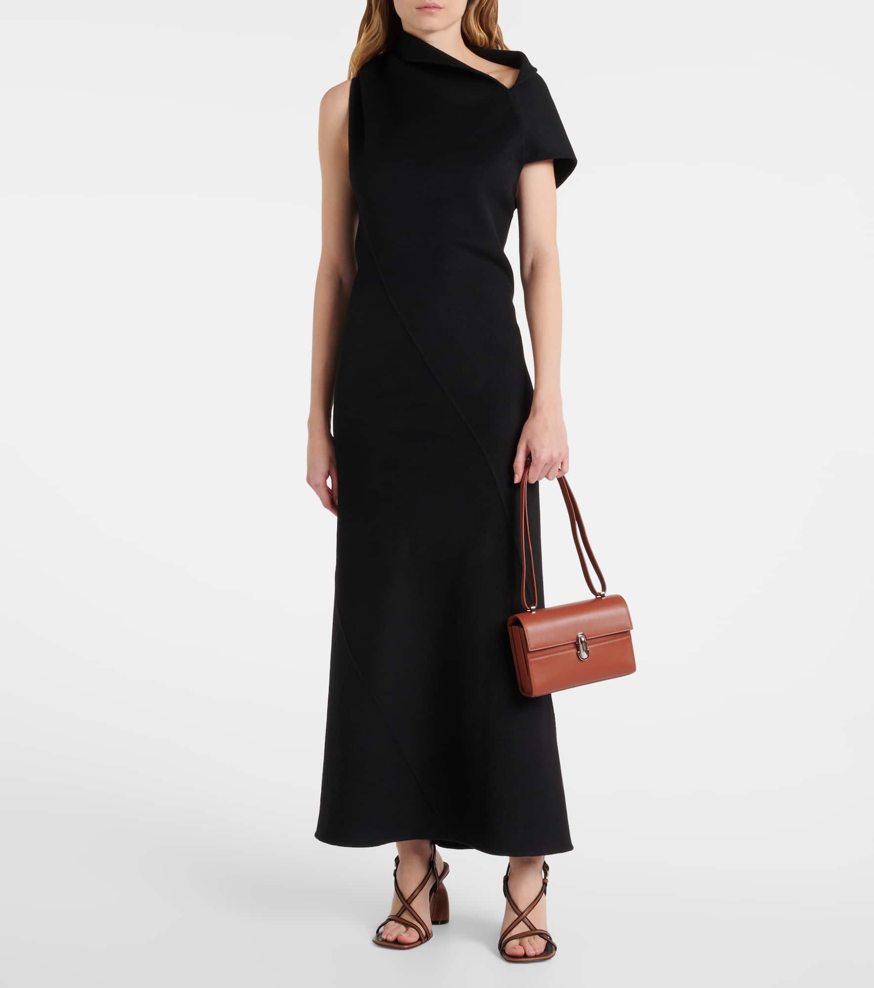 Symmetry 19 leather shoulder bag - 5