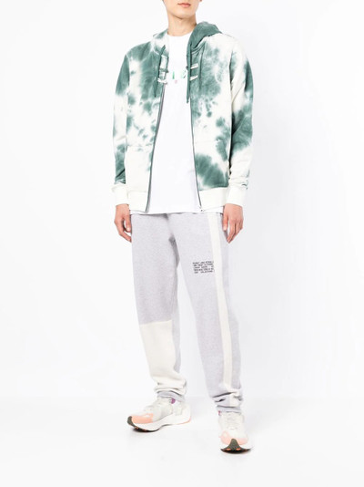 CLOT tie-dye zip-up hoodie outlook