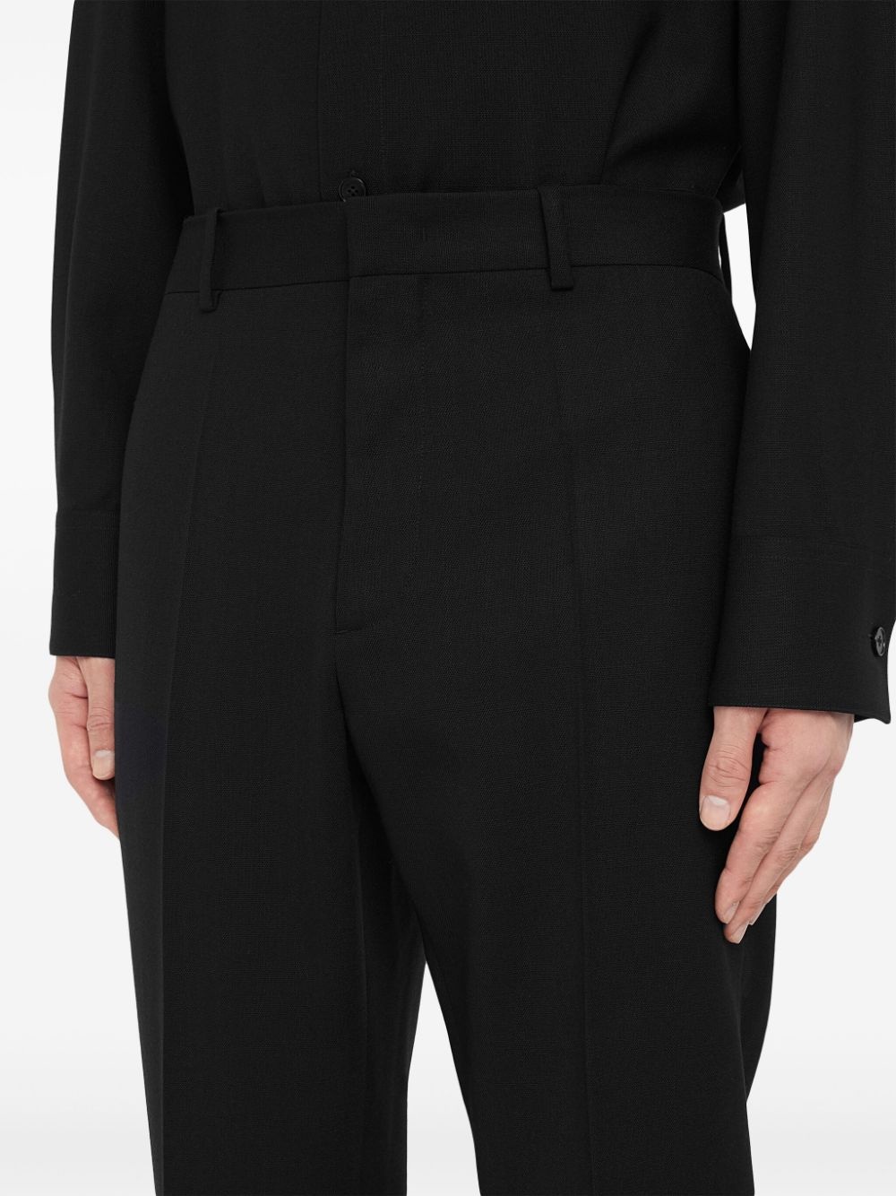 tapered-leg trousers - 5