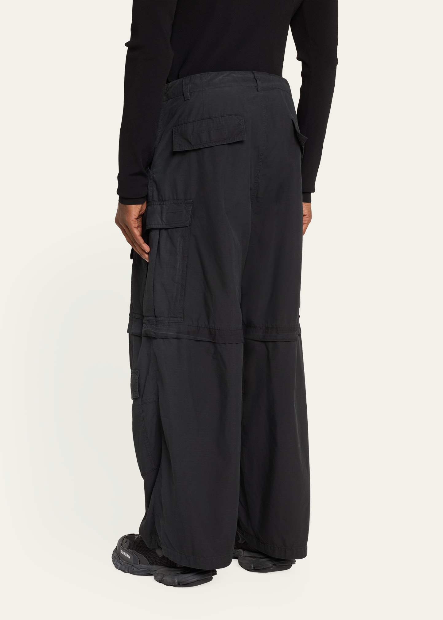 Men's Ripstop Large Cargo Pants - 3