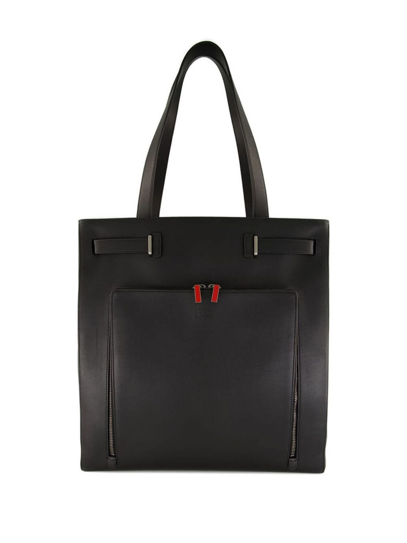 Christian Louboutin Djanis leather tote bag outlook