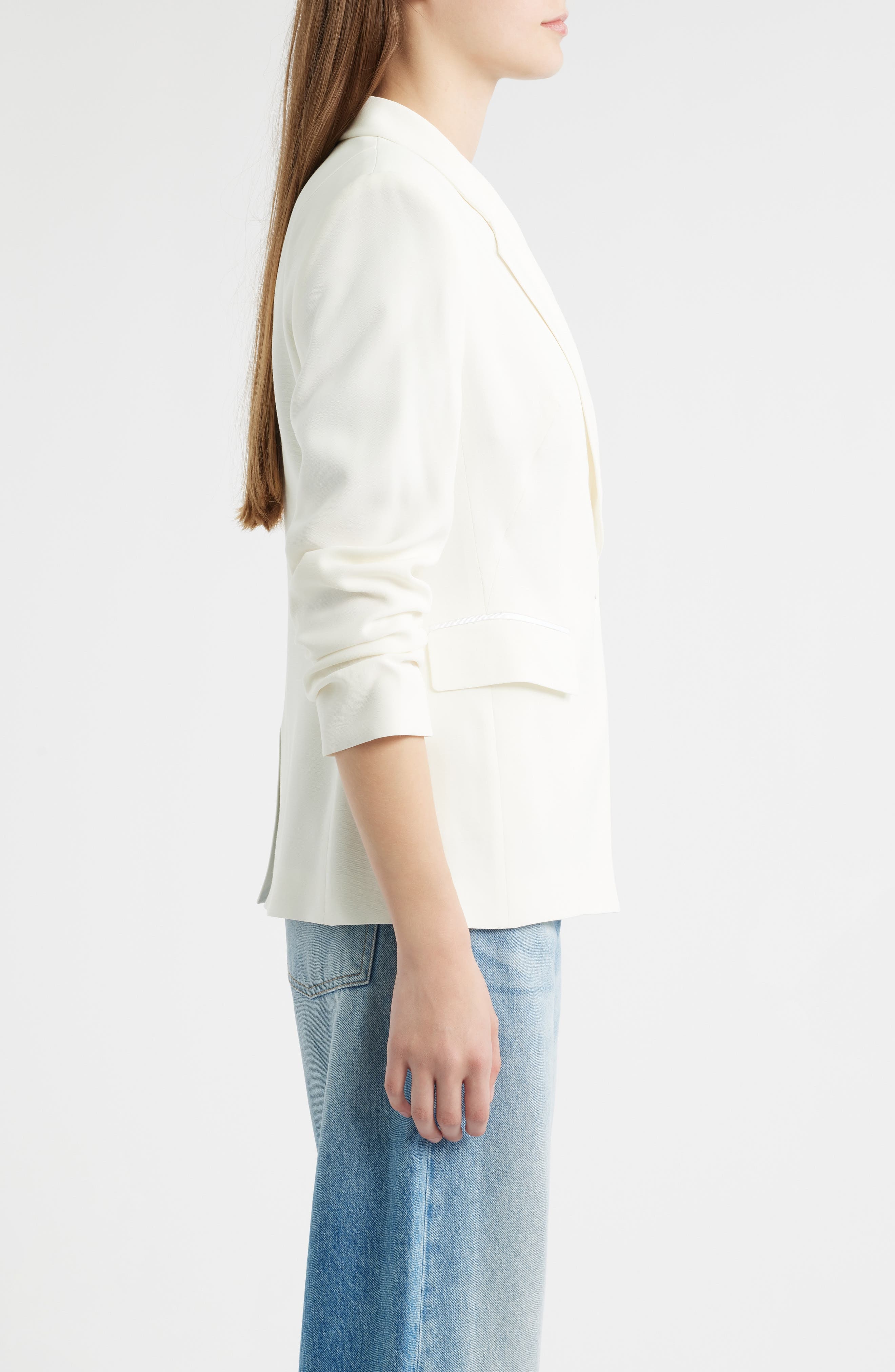 BOSS Jia Jacket in Soft Cream at Nordstrom - 3