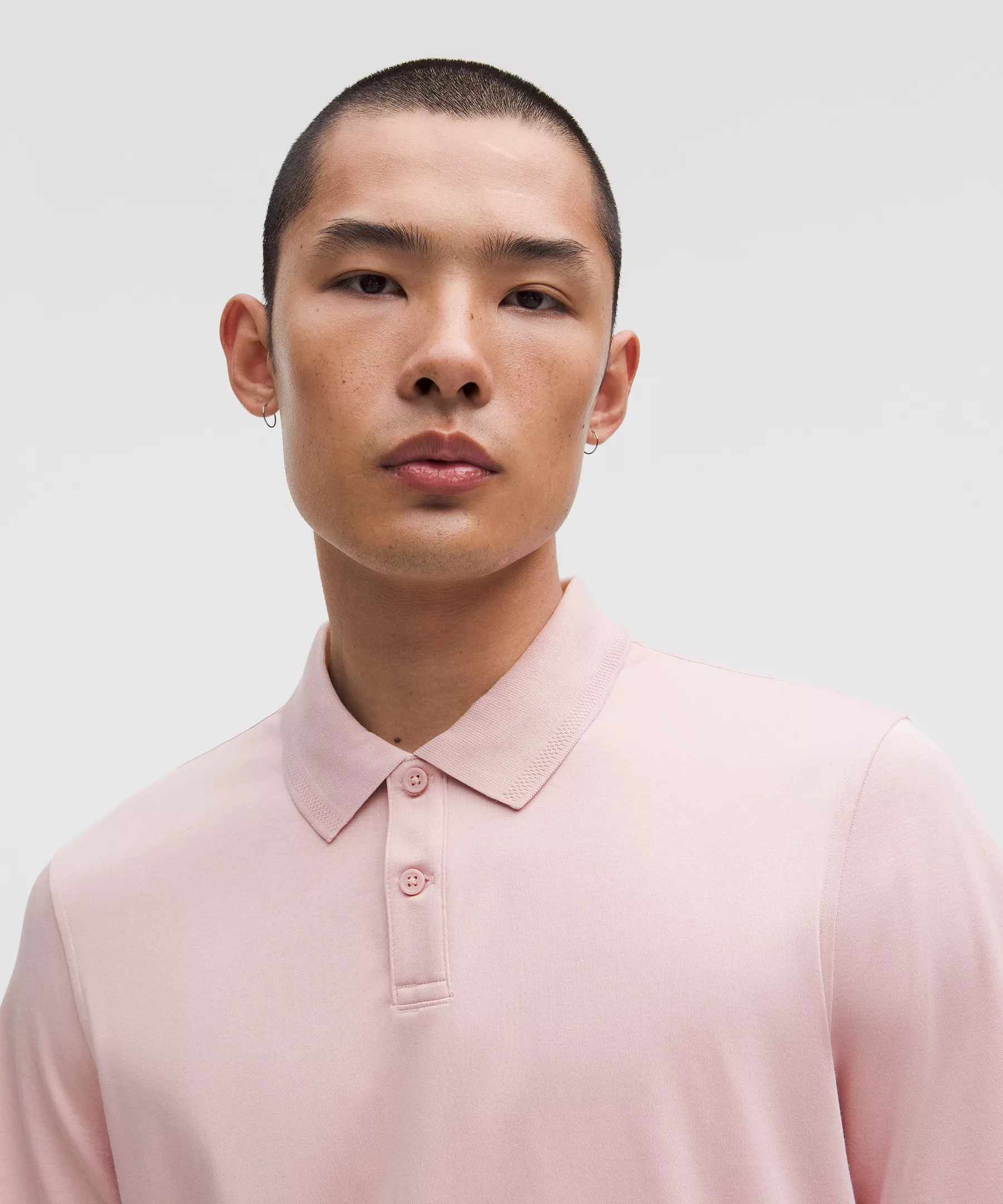 Organic Pima Cotton Short-Sleeve Polo Shirt - 4