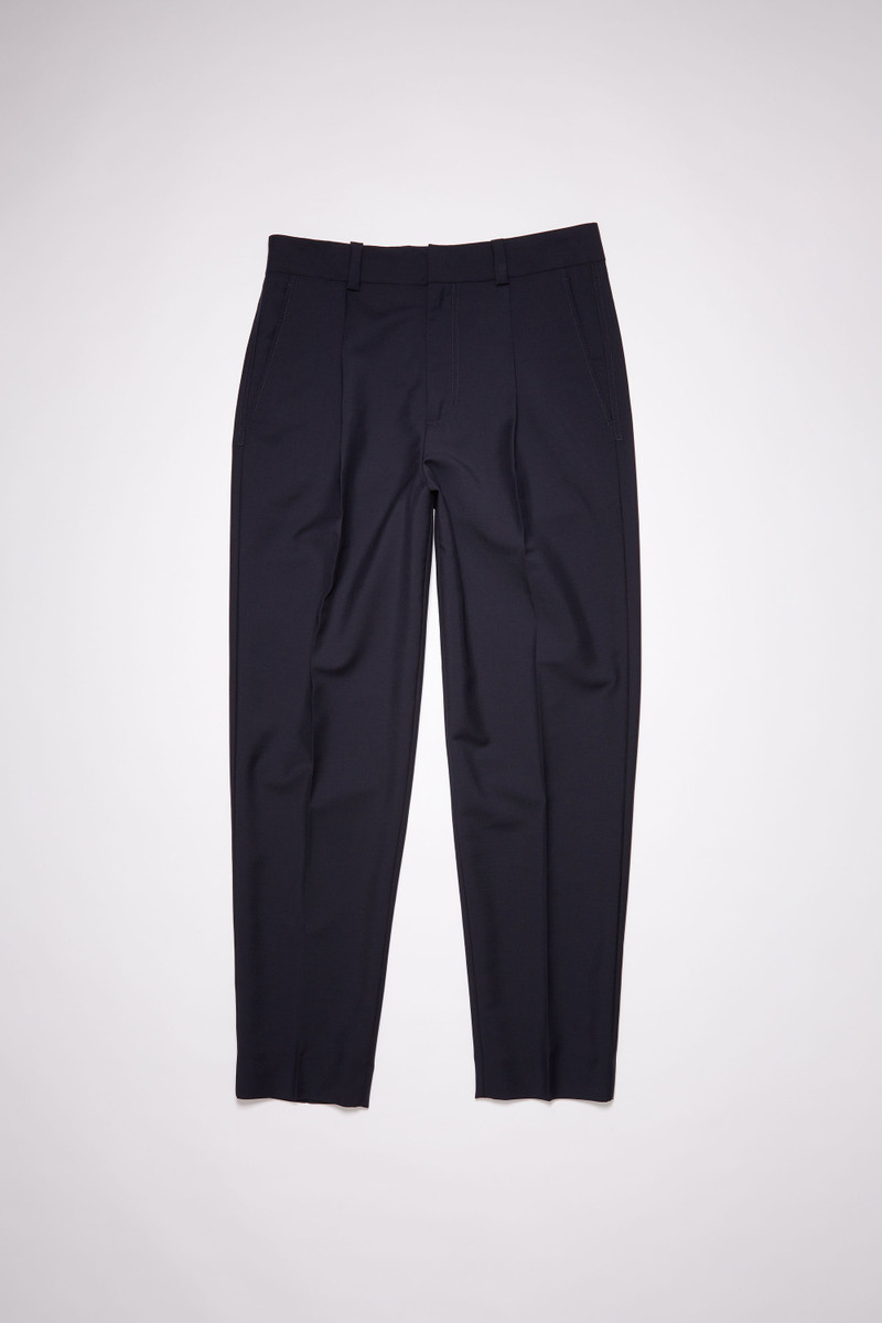 Tailored trousers - Navy 4