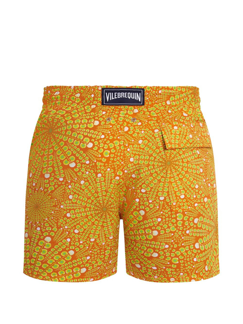 Vilebrequin mosaic urchin drawstring swim shorts outlook