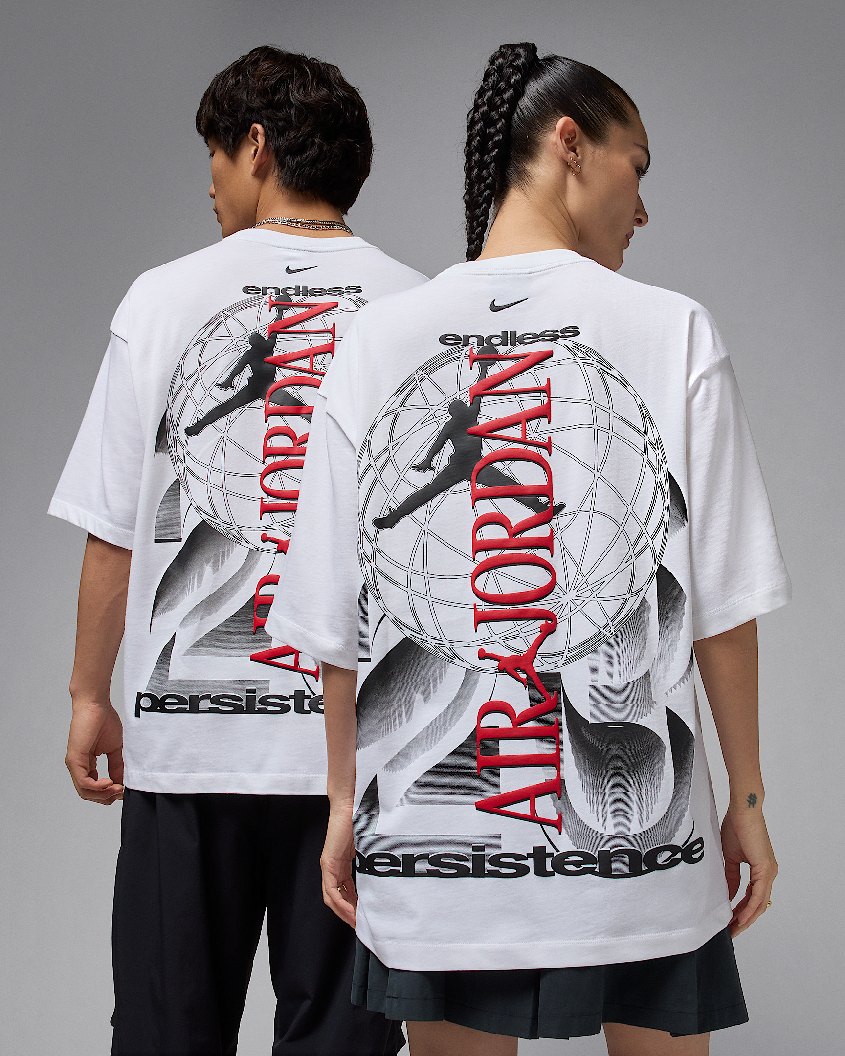 ★Nike★ Jordan Seoul T-Shirt M White HQ0390100 HQ0390-100 Nike Jordan Korean T-shirt White Varsity Red IB9106-100 US