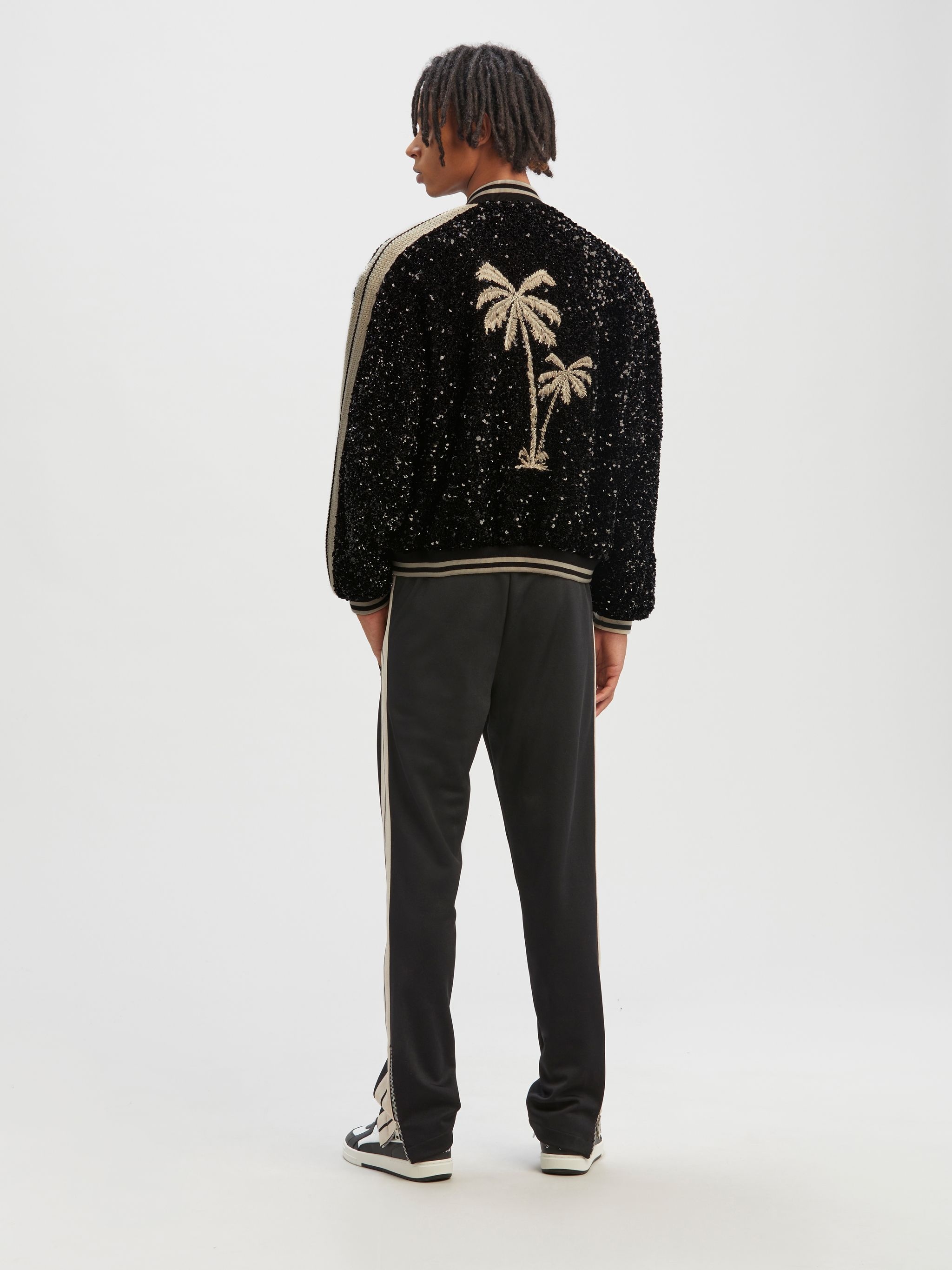 Soiree Sequins Bomber - 3