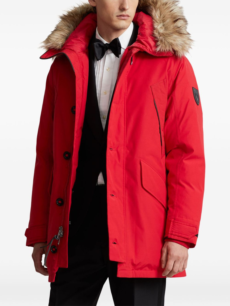 buttoned hooded jacket 3